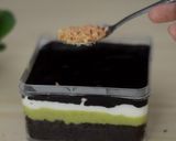 Foto langkah ke 9 dari resep Brownies Alpukat Lumer (Dessert Box).