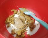 Foto langkah ke 2 dari resep Browkies (Brownies Cookies).