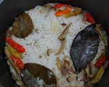 Foto langkah ke 3 dari resep Nasi Liwet Magiccom.
