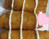 A picture of step 5 of Bread roll.