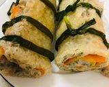 Hình bước làm 6 của món Canh bóng thả cá thát lát