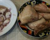 Foto del paso 2 de la receta: Arroz con pollo, jamón y queso