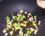 Foto del paso 1 de la receta: Pizza de pollo con 2 quesos!