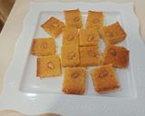 Foto langkah ke 8 dari resep Basbousa / Namoura / Semolina Cake.