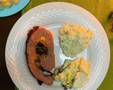 Foto del paso 9 de la receta: Rollo de carne con tocineta