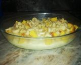 A picture of step 4 of Pasta Trifal.
