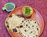 A picture of step 6 of Chia seeds Gakar Paratha (चिया सिड्स गाकर).