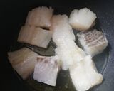 Foto del paso 2 de la receta Papas guisadas con bacalao
