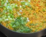 A picture of step 6 of Nutri Soya Granules (Chura) Bhurji (Protein Rich Breakfast).