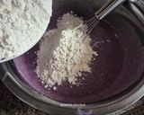 Foto langkah ke 5 dari resep Bolu Kukus Ubi Ungu.