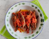 Foto langkah ke 5 dari resep Ikan Kembung Balado.