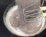 A picture of step 6 of Microwave Brownies.