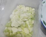Foto langkah ke 2 dari resep Oseng Bawang Hati Ayam.