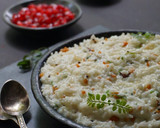 A picture of step 5 of Curd Rice.
