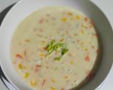 Foto langkah ke 7 dari resep Cream Soup Ala KFC.