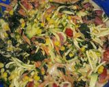 Foto del paso 2 de la receta: Tortilla de verduras a mi manera