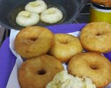 Foto langkah ke 7 dari resep Donat tape no ulen.