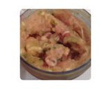 Foto langkah ke 2 dari resep Bakso goreng ayam.