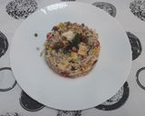 Pas rețetă Salată de cereale rece 10 fotografie