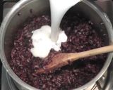 A picture of step 4 of Thai Sticky Black Rice Pudding (Mark's Cuisine).