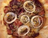 Foto langkah ke 4 dari resep Pizza teflon empuk banget.