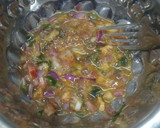 வால்நட் மசாலா ஆம்லெட் (Walnut masala omelette recipe in tamil) ரெசிபி ஸ்டேப் 4 புகைப்படம்