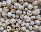 A picture of step 2 of Makhana shrikhand.