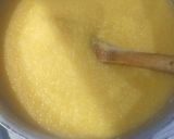 Foto del paso 1 de la receta: Polenta, orégano, queso cremoso y tuco casero