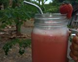 Foto langkah ke 2 dari resep Strawberry Yakult.