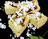 Instant rava dhokla recipe step 7 photo