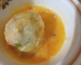 A picture of step 9 of Potato noodles mayo balls.