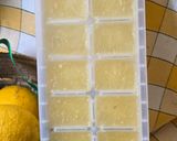 Foto del paso 3 de la receta: Jugo de limón en cubitos 🍋 Limones baratos en invierno para refrescante limonada en verano 🍹