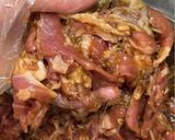 A picture of step 3 of Lemongrass Pork.