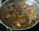 Foto del paso 1 de la receta Arroz meloso de langostinos, verduras y trufa negra