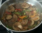 Foto del paso 1 de la receta: Arroz meloso de langostinos, verduras y trufa negra