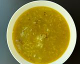 A picture of step 6 of Bengali Style Lau Diye Moog Dal.