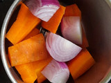 Carrot thoran (kerala style)