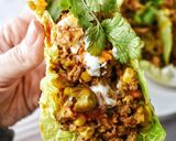 A picture of step 3 of Loaded Lettuce Boat Tacos.