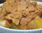 A picture of step 3 of Tangy fruit chaat.