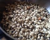 Foto del paso 1 de la receta: Frijoles con berenjena (black eye peas)