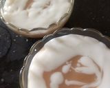A picture of step 5 of Layerd pudding.