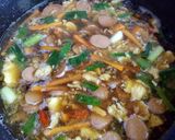 Foto langkah ke 2 dari resep Bihun Goreng Simple (cara masak UNIK ala mama ku) No MSG.