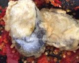 Foto langkah ke 4 dari resep Terong Geprek Sambal Bawang.
