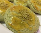 A picture of step 8 of Pistachio Naan khatai!.