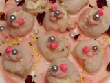 Litchi Mawa Sandesh Chocolates