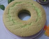 Foto langkah ke 4 dari resep Bolu Pandan Santan Jadul.