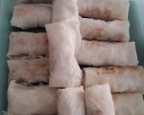 Foto langkah ke 4 dari resep Lumpia Wortel Ebi.