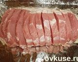 Фото кроку 3 до Мясные рулетики с базиликом.