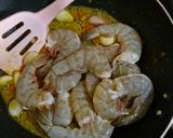 Foto langkah ke 3 dari resep Garlic Butter Prawn 🧄🦐.