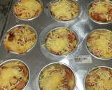 Foto langkah ke 9 dari resep Pizza Roti Tawar.